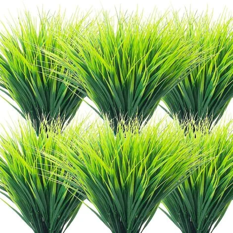 Lot De 20 Plantes Artificielles D'extérieur, Décoration De Porche De Jardin En Faux Plastique Résistant Aux UV 3 Lot De 20 Plantes Artificielles D'extérieur, Décoration De Porche De Jardin En Faux Plastique Résistant Aux UV