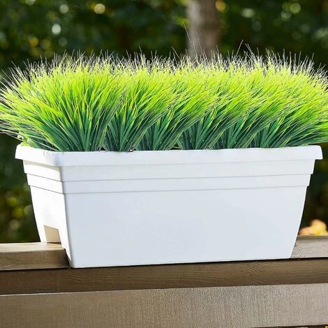 Lot De 20 Plantes Artificielles D'extérieur, Décoration De Porche De Jardin En Faux Plastique Résistant Aux UV 5 Lot De 20 Plantes Artificielles D'extérieur, Décoration De Porche De Jardin En Faux Plastique Résistant Aux UV – Image 3