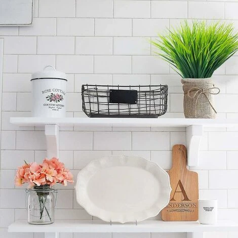 Lot De 20 Plantes Artificielles D'extérieur, Décoration De Porche De Jardin En Faux Plastique Résistant Aux UV 7 Lot De 20 Plantes Artificielles D'extérieur, Décoration De Porche De Jardin En Faux Plastique Résistant Aux UV – Image 5