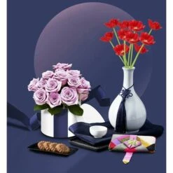 10 Set Artificiel Coquelicots Sauvages Artificiels Fausses Fleurs Artificielles Au Toucher Réaliste Pour Le Bouquet De Mariée Ou De Fête -Pas Cher Flore Calme Magasin 95135107 4