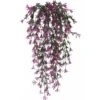 2 Pcs Plante Artificielle Suspendue Fleurs Artificielles Plantes Guirlande Vigne Pour Intérieur Extérieur Jardinière Suspendue Maison Jardin Balcon Bureau Balcon Clôture Treillis -Pas Cher Flore Calme Magasin 95791064 1