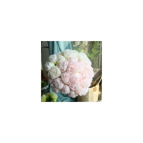 Pivoines Artificielles, 10 Têtes De Pivoine En Soie Fausse Fleur Pour La Décoration De Rebord De Fenêtre D'hôtel De Bureau à Domicile De Mariage, Centres De Table-2 Bouquets (Rose Clair) 7 Pivoines Artificielles, 10 Têtes De Pivoine En Soie Fausse Fleur Pour La Décoration De Rebord De Fenêtre D'hôtel De Bureau à Domicile De Mariage, Centres De Table-2 Bouquets (Rose Clair) – Image 5
