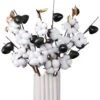 Fleurs De Coton Séchées 3Pcs Branche Coton Artificielle 5 Têtes Coton Bouquet De Fleurs Sechees Naturelle Fausses Tige De Coton Branche Decorative Pour Vase Cadeau Mariage Noce De Coton Table 2 Fleurs De Coton Séchées 3Pcs Branche Coton Artificielle 5 Têtes Coton Bouquet De Fleurs Sechees Naturelle Fausses Tige De Coton Branche Decorative Pour Vase Cadeau Mariage Noce De Coton Table -Pas Cher Flore Calme Magasin 97500356 1