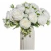 4 Bouquets De Roses Artificielles Faux Bouquet Bouquet De Décoration De Mariage En Soie 1 4 Bouquets De Roses Artificielles Faux Bouquet Bouquet De Décoration De Mariage En Soie -Pas Cher Flore Calme Magasin 97565088 1