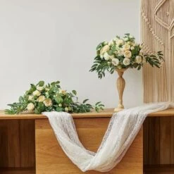 4 Bouquets De Roses Artificielles Faux Bouquet Bouquet De Décoration De Mariage En Soie 11 4 Bouquets De Roses Artificielles Faux Bouquet Bouquet De Décoration De Mariage En Soie -Pas Cher Flore Calme Magasin 97565088 5