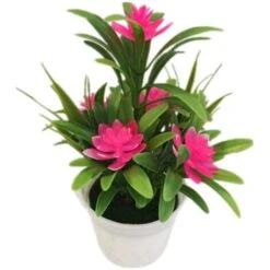 Faux Fleur Bonsaï Simulation Petit Bonsaï Ornement De Bureau Artificielle Fausse Fleur Plante Bonsaï Extérieur Maison Fête Jardin Décoration Créatif Faux Fleur Plante Ornement Simulation Bonsaï