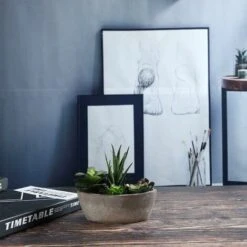 Plante Artificielle Avec Pot -Pas Cher Flore Calme Magasin 98441775 3