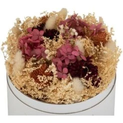 Boîte Fleurs Séchées Night Ivoire - Atmosphera Créateur D'intérieur -Pas Cher Flore Calme Magasin 98558623 3