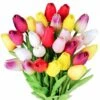 28 Pcs Multicolore Tulipes Fleurs Artificielles Fausse Tulipe Tiges Real Feel PU Tulipes Pour Pâques Printemps Couronne Bouquet De Mariage Centre De Table Arrangement Floral Cimetière Décoration De Ta 1 28 Pcs Multicolore Tulipes Fleurs Artificielles Fausse Tulipe Tiges Real Feel PU Tulipes Pour Pâques Printemps Couronne Bouquet De Mariage Centre De Table Arrangement Floral Cimetière Décoration De Ta -Pas Cher Flore Calme Magasin 98597871 1