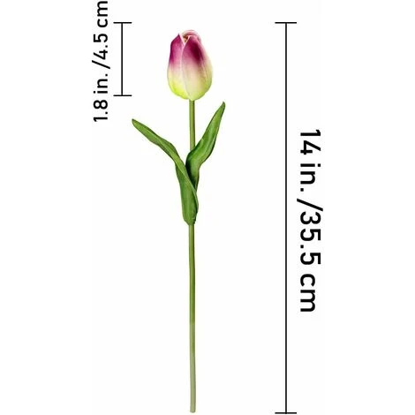 28 Pcs Multicolore Tulipes Fleurs Artificielles Fausse Tulipe Tiges Real Feel PU Tulipes Pour Pâques Printemps Couronne Bouquet De Mariage Centre De Table Arrangement Floral Cimetière Décoration De Ta 4 28 Pcs Multicolore Tulipes Fleurs Artificielles Fausse Tulipe Tiges Real Feel PU Tulipes Pour Pâques Printemps Couronne Bouquet De Mariage Centre De Table Arrangement Floral Cimetière Décoration De Ta – Image 2